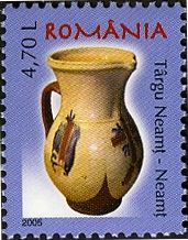 Wide-necked Pitcher from Târgu Neamț, Neamț County