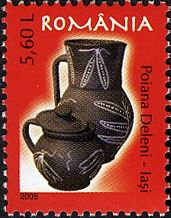 Pitchers from Poiana Deleni, Iași County