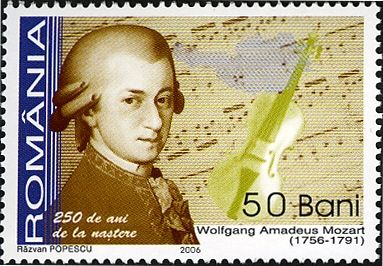 Wolfgang Amadeus Mozart (1756-1791)