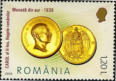 100 Lei Coin with Carol II, 1939
