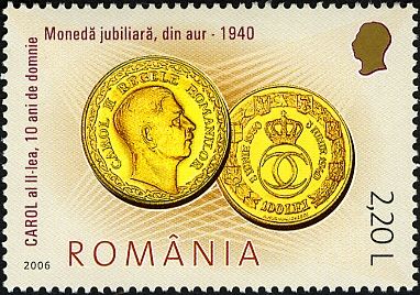 100 Lei Coin with Carol II, 1940
