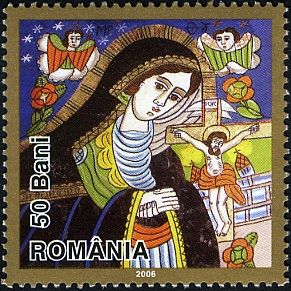 Virgin Mary Mourning