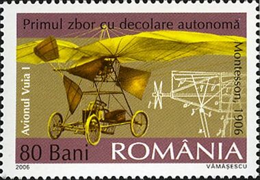 Vuia I Plane