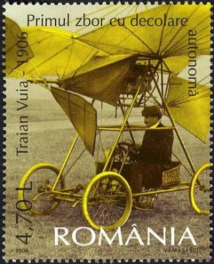 Centenary of Traian Vuia's flight