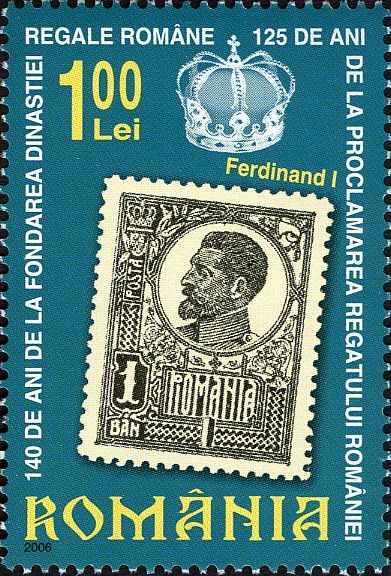 Ferdinand I (issued in 1920)