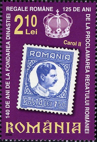 Carol II (issued in 1930)