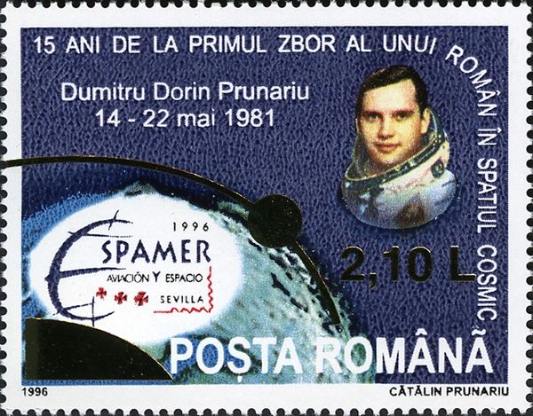 25th Anniversary of the First Space Flight by a Romanian