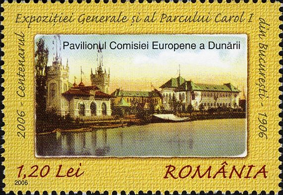 Danube European Commission Pavilion