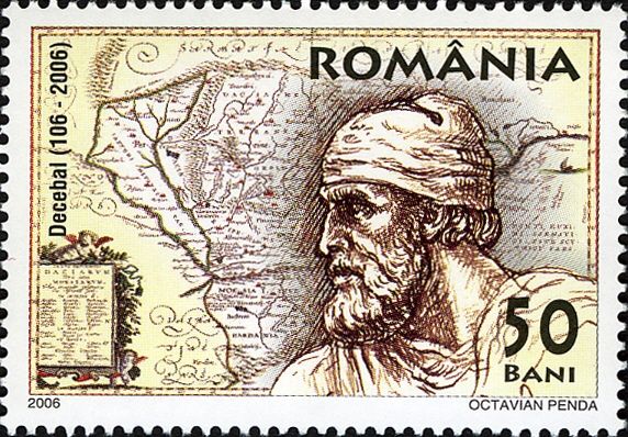 Decebalus, Last King of Dacia, Map of Dacia