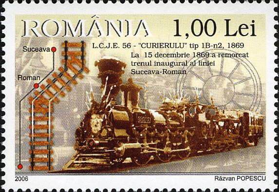 L.C.J.E. 56 "Curierulu" (1869)