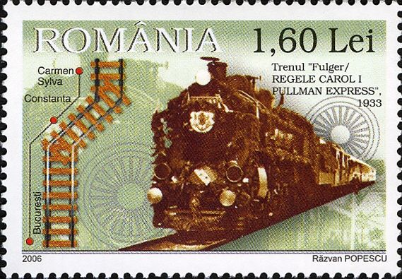 Fulger "King Carol I" Pullman Express (1933)