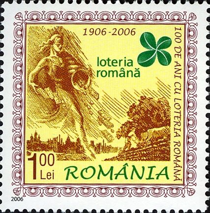 Centenary of Romanian Lottery