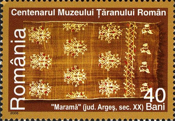 Headscarf, Argeș (20th century)