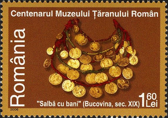 Coin Necklace, Bukovina (19th century)