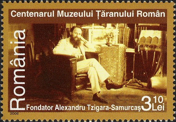 Alexandru Tzigara-Samurcaș (1872-1952)
