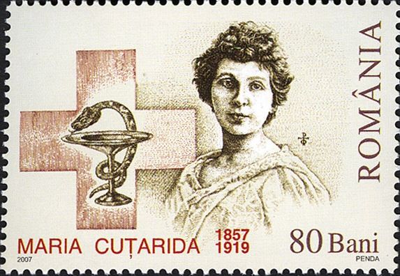 Maria Cuțarida-Crătunescu (1857-1919)
