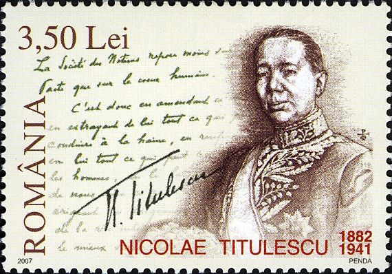 Nicolae Titulescu (1882-1941)