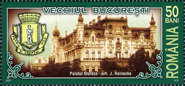 The Sturdza Palace