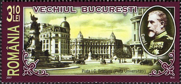Ion Ionel Constantin Brătianu Square