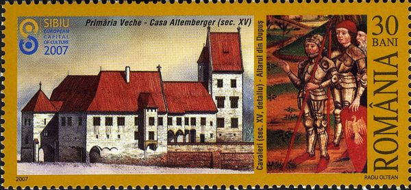 Old City Hall - Altemberger House