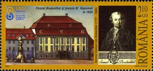 Brukenthal Palace & Baron Samuel von Brukenthal (1721-1803)