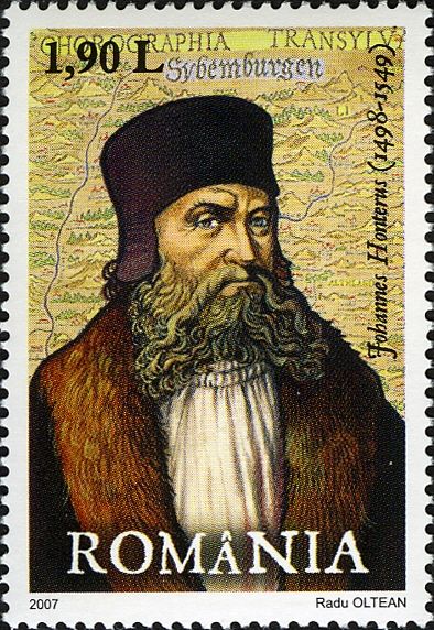Johannes Honterus
