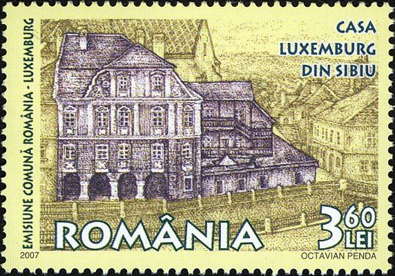Luxembourg House in Sibiu