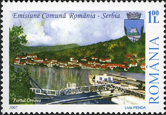 Orșova Harbour