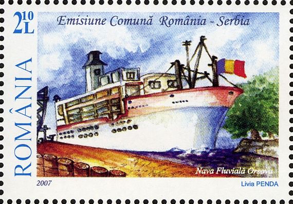 Orșova Ship