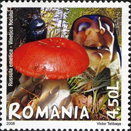 Emetic Russula (Russula emetica)