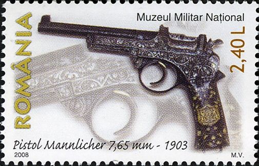 Mannlicher Carbine Pistol, 1903