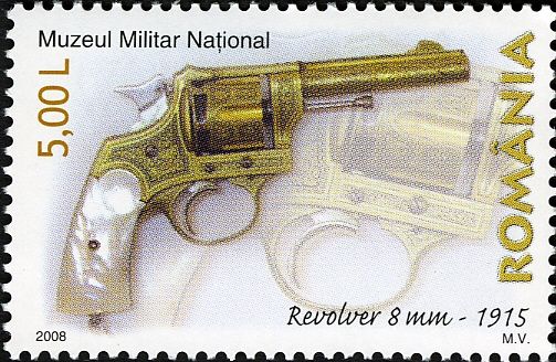 8mm Revolver, 1915
