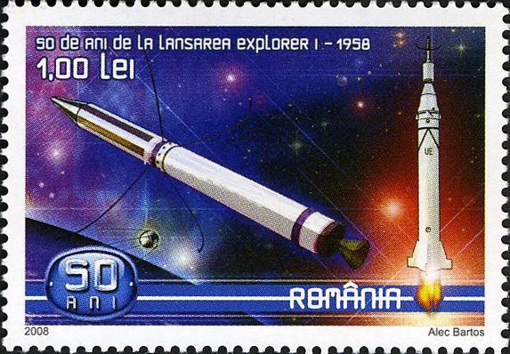 Explorer I Space Mission