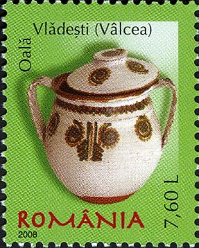 Pot from Vlădești, Vâlcea