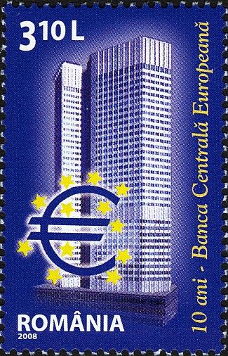 European Central Bank Main Office - Frankfurt