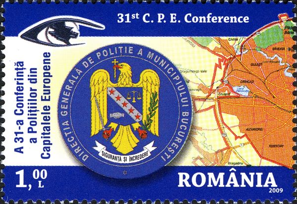 Emblem of the Bucharest Municipal Police