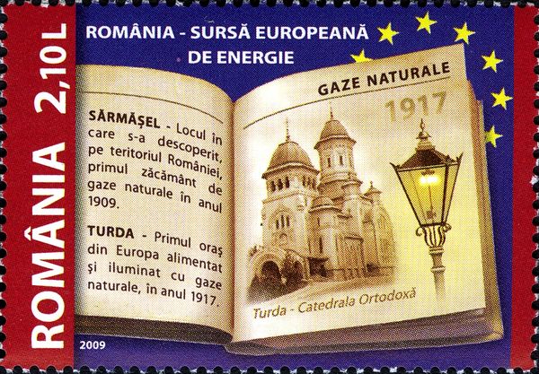 Turda Orthodox Cathedral, Gas Lamp