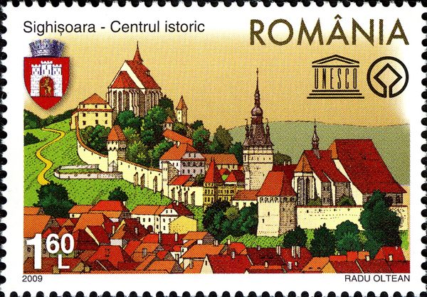 Historic Centre of Sighişoara (World Heritage 1999)