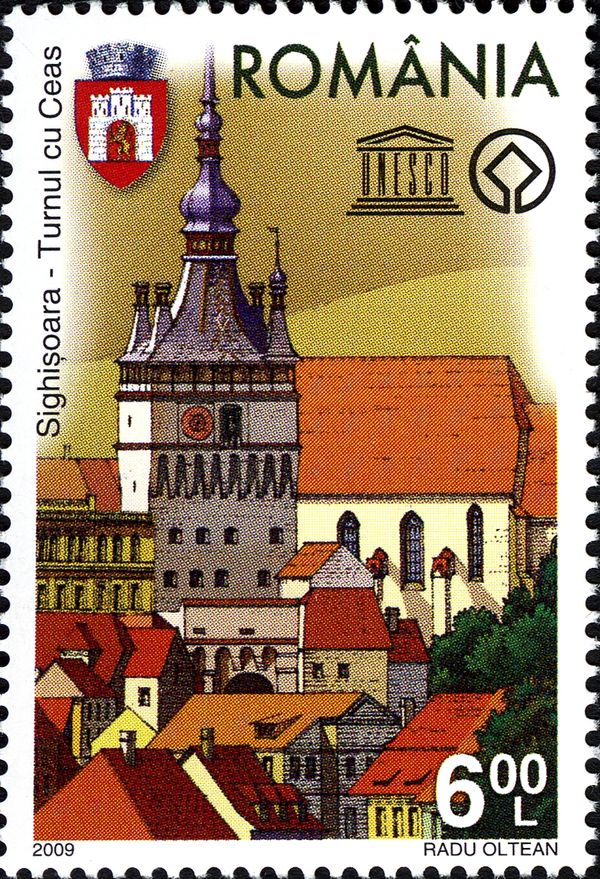 Sighişoara Clock Tower (World Heritage 1999)