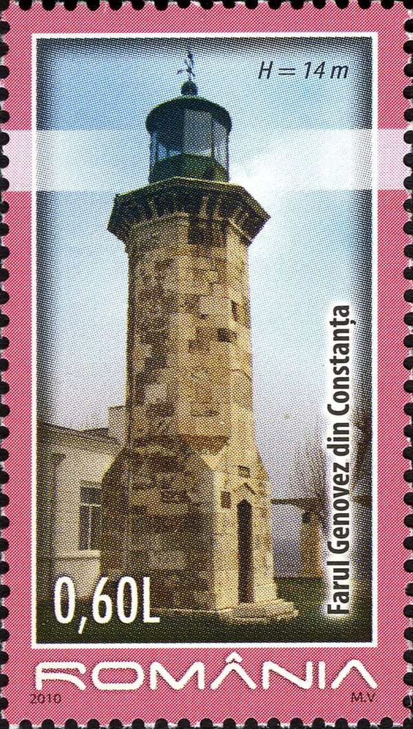 The Genovese Lighthouse, Constanța