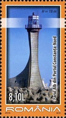 The White Lighthouse, Constanța-North Harbour
