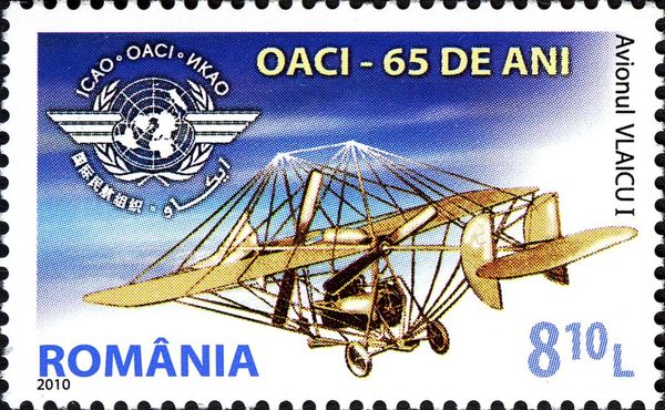 First Aircraft (1910) by Aurel Vlaicu (1882-1913)