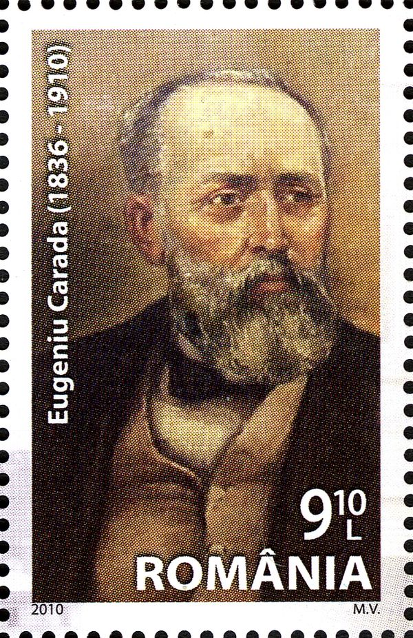 Eugeniu Carada – Founder, National Bank of Romania
