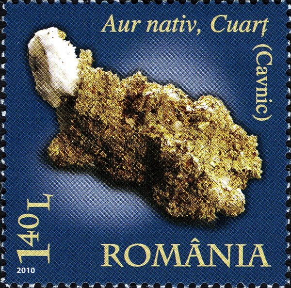 Free Gold, Quartz