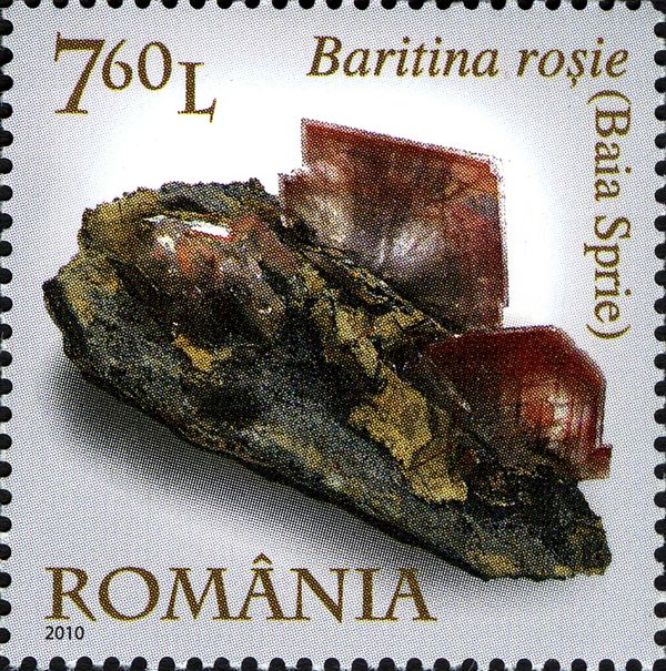Red Barite