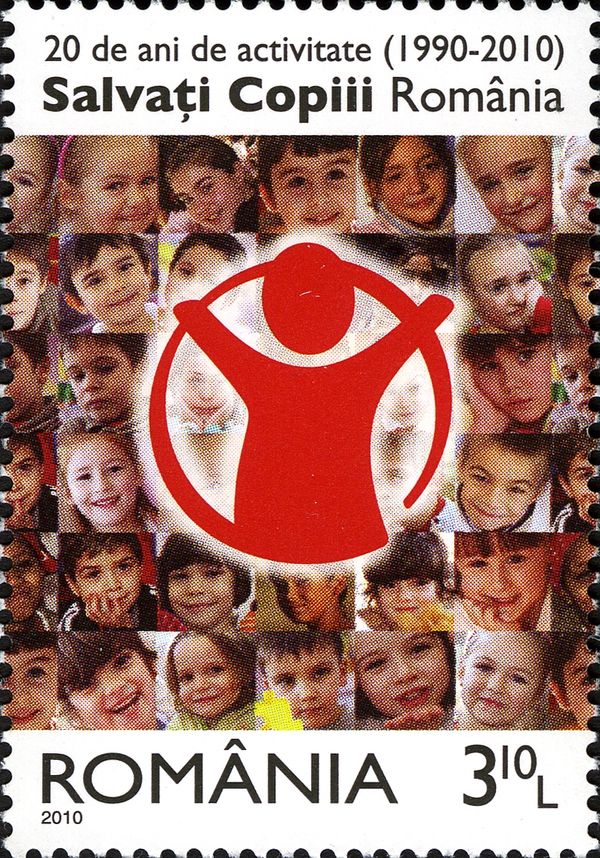 Emblem and Children's Faces