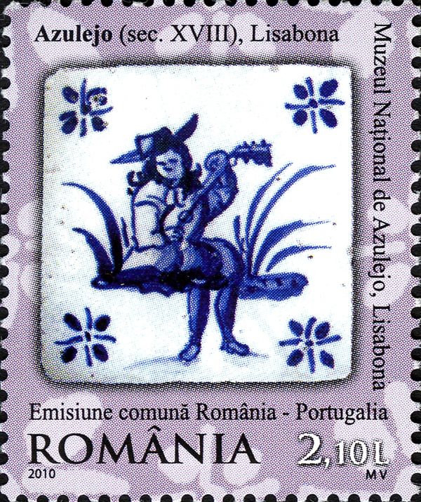 Ceramics - Azulejos (Portugal 18th Century)