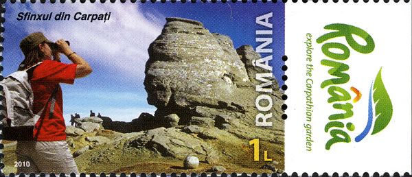 Rock Formation "Sphinx of Bucegi"