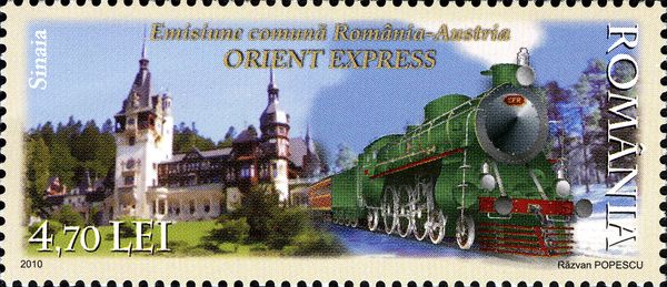 Orient Express and Peleş Castle