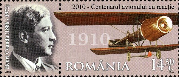 Centenary of the Jet Aircraft COANDĂ 1910